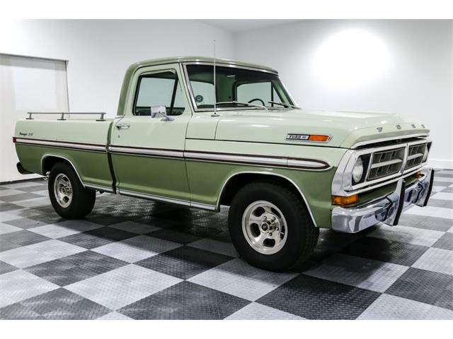 1971 Ford F100 (CC-1734140) for sale in Sherman, Texas