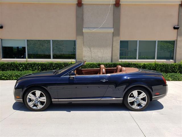 2007 Bentley Continental (CC-1734170) for sale in Boca Raton, Florida