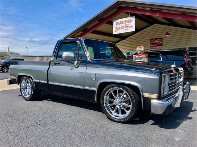 1986 Chevrolet Silverado for Sale | ClassicCars.com | CC-1734172