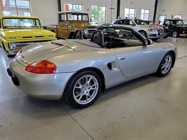 2002 Porsche Boxster For Sale