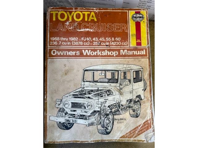 1979 Toyota Land Cruiser FJ40 for Sale | ClassicCars.com | CC-1734213