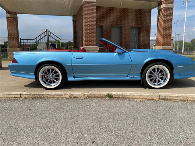 1991 Chevrolet Camaro RS (CC-1734233) for sale in Davenport, Iowa