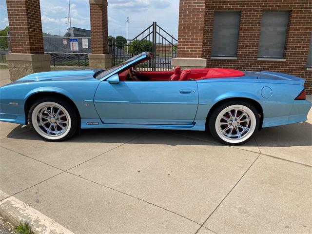 1991 Chevrolet Camaro RS (CC-1734233) for sale in Davenport, Iowa