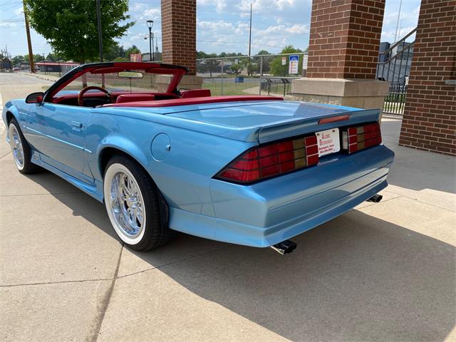 1991 Chevrolet Camaro RS (CC-1734233) for sale in Davenport, Iowa