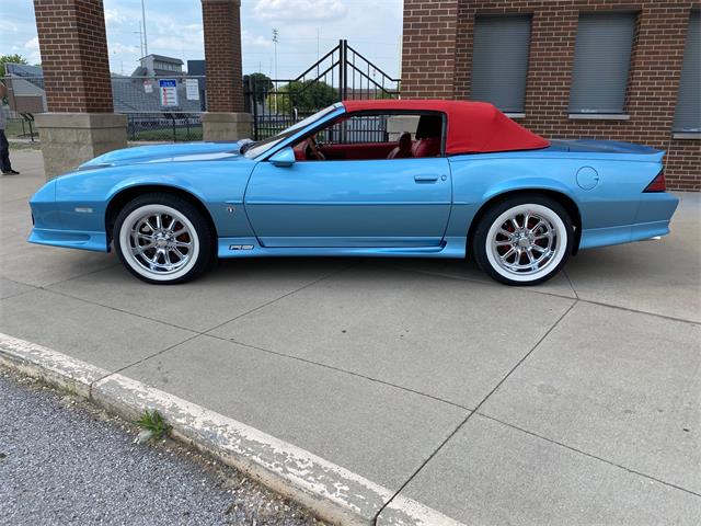 1991 Chevrolet Camaro RS (CC-1734233) for sale in Davenport, Iowa