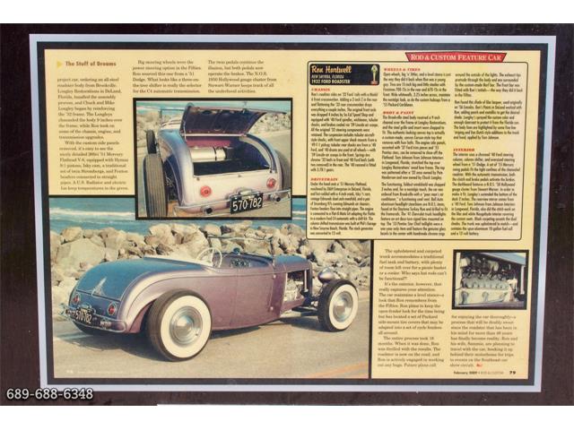 1932 Ford Street Rod (CC-1734257) for sale in Eustis, Florida