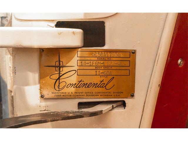 1956 Lincoln Continental Mark II (CC-1734266) for sale in St. Ann, Missouri