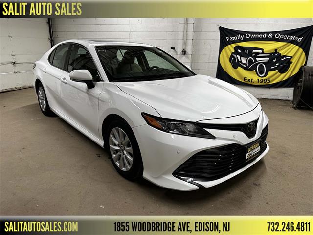2018 Toyota Camry (CC-1734271) for sale in Edison, New Jersey