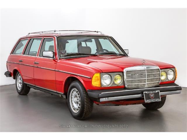 1985 Mercedes-Benz 300TD (CC-1734302) for sale in Beverly Hills, California