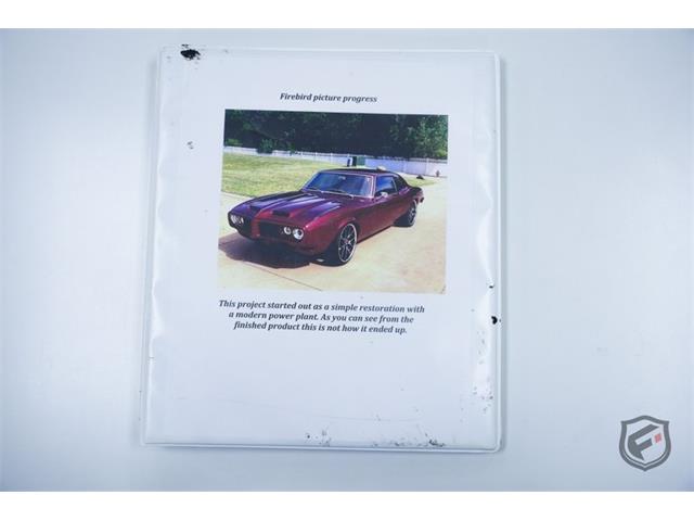 1968 Pontiac Firebird (CC-1734360) for sale in Chatsworth, California
