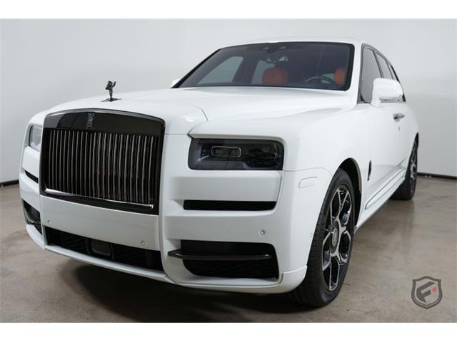 2021 Rolls-Royce Cullinan (CC-1734366) for sale in Chatsworth, California