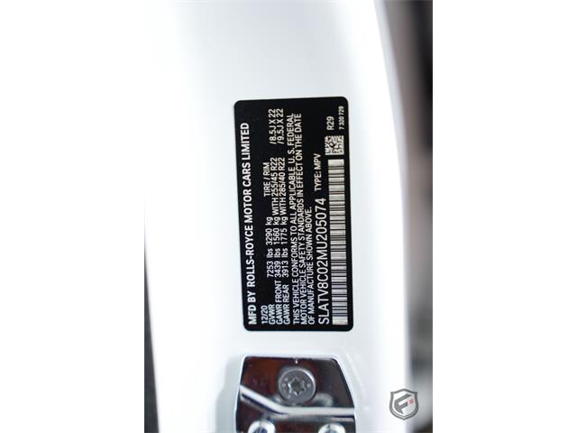 2021 Rolls-Royce Cullinan (CC-1734366) for sale in Chatsworth, California
