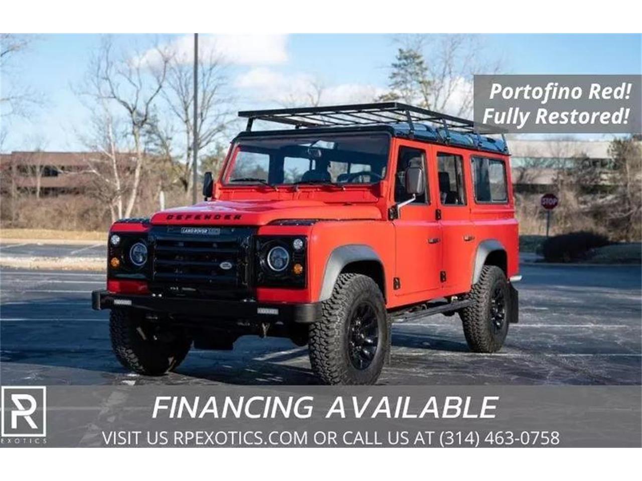 1992 Land Rover Defender for Sale | ClassicCars.com | CC-1730439