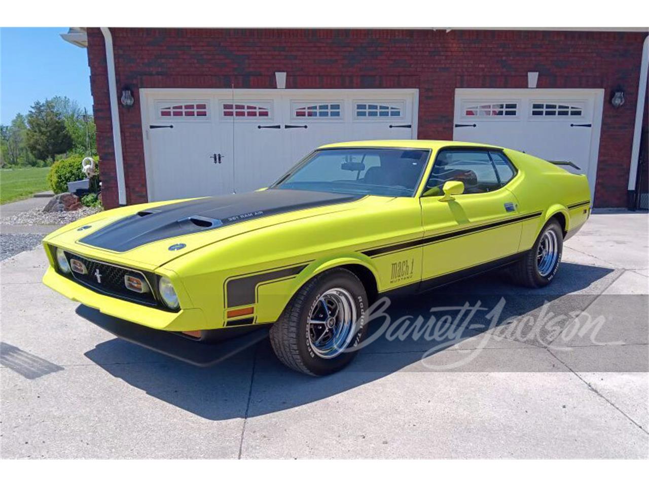 1972 Ford Mustang Mach 1 for Sale | ClassicCars.com | CC-1734418