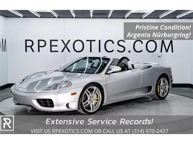 2003 Ferrari 360 (CC-1730443) for sale in St. Louis, Missouri