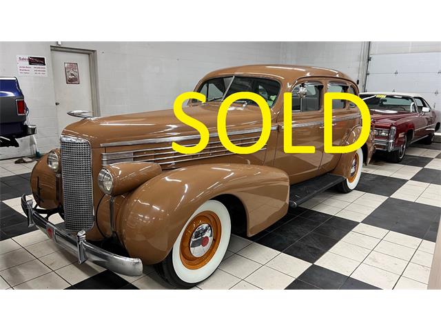 1938 Cadillac LaSalle (CC-1734474) for sale in Annandale, Minnesota
