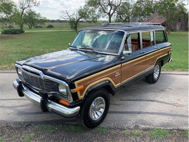 1984 Jeep Grand Wagoneer (CC-1734476) for sale in Fredericksburg, Texas