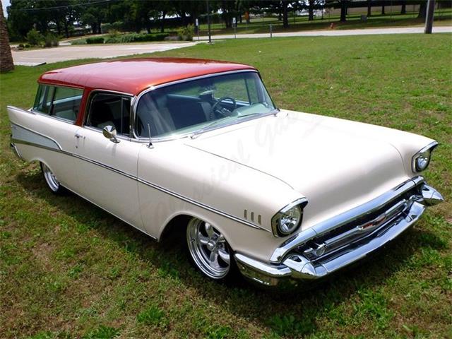 1957 Chevrolet Nomad for Sale on ClassicCars.com