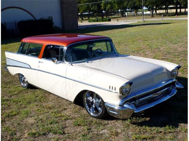 1957 Chevrolet Nomad (CC-1734485) for sale in Arlington, Texas