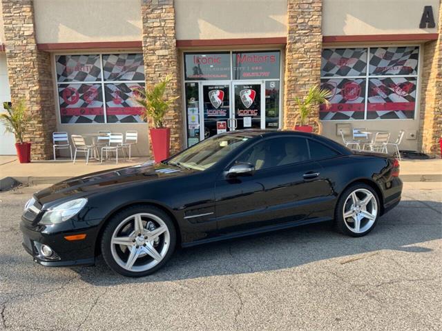 2009 Mercedes-Benz SL-Class (CC-1734500) for sale in Oklahoma City, Oklahoma