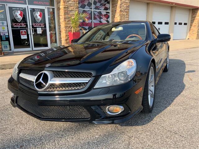 2009 Mercedes-Benz SL-Class (CC-1734500) for sale in Oklahoma City, Oklahoma