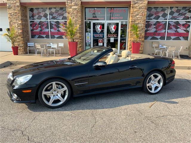 2009 Mercedes-Benz SL-Class (CC-1734500) for sale in Oklahoma City, Oklahoma