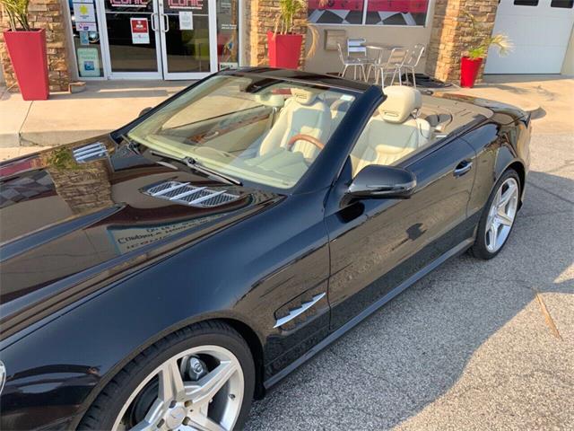 2009 Mercedes-Benz SL-Class (CC-1734500) for sale in Oklahoma City, Oklahoma