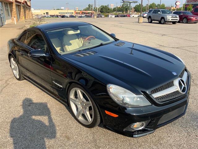 2009 Mercedes-Benz SL-Class (CC-1734500) for sale in Oklahoma City, Oklahoma