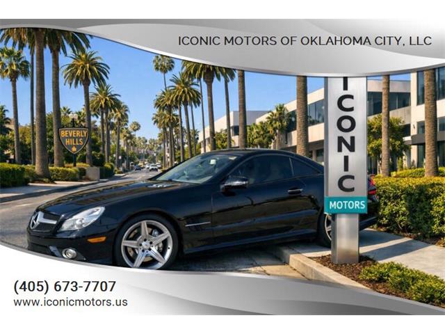2009 Mercedes-Benz SL-Class (CC-1734500) for sale in Oklahoma City, Oklahoma