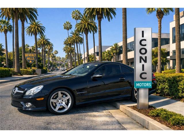 2009 Mercedes-Benz SL-Class (CC-1734500) for sale in Oklahoma City, Oklahoma