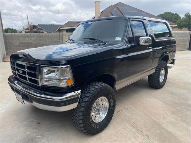 1996 Ford Bronco (CC-1734513) for sale in Midland, Texas