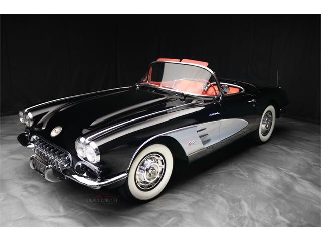 1960 Chevrolet Corvette (CC-1734588) for sale in West Chester, Pennsylvania