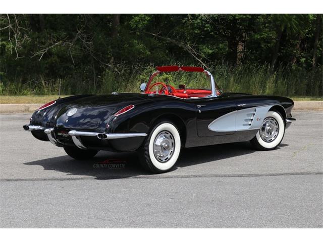 1960 Chevrolet Corvette (CC-1734588) for sale in West Chester, Pennsylvania