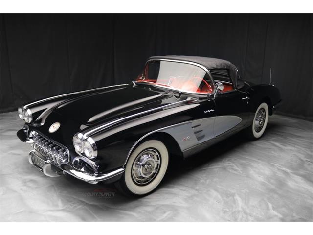 1960 Chevrolet Corvette (CC-1734588) for sale in West Chester, Pennsylvania