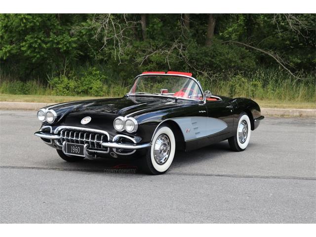 1960 Chevrolet Corvette (CC-1734588) for sale in West Chester, Pennsylvania