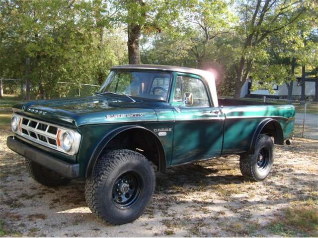 1968 Dodge Power Wagon (CC-1734706) for sale in Cadillac, Michigan