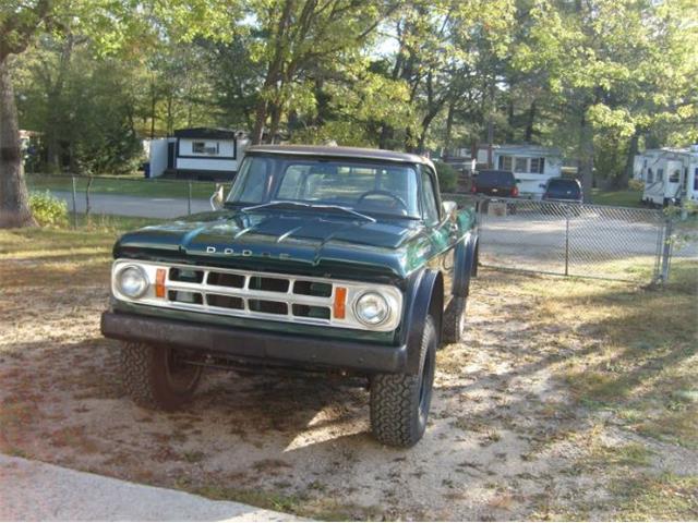 1968 Dodge Power Wagon (CC-1734706) for sale in Cadillac, Michigan