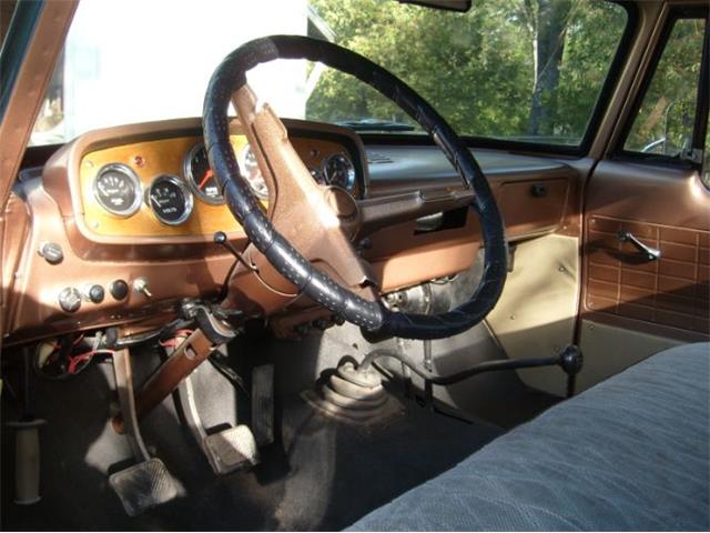 1968 Dodge Power Wagon (CC-1734706) for sale in Cadillac, Michigan