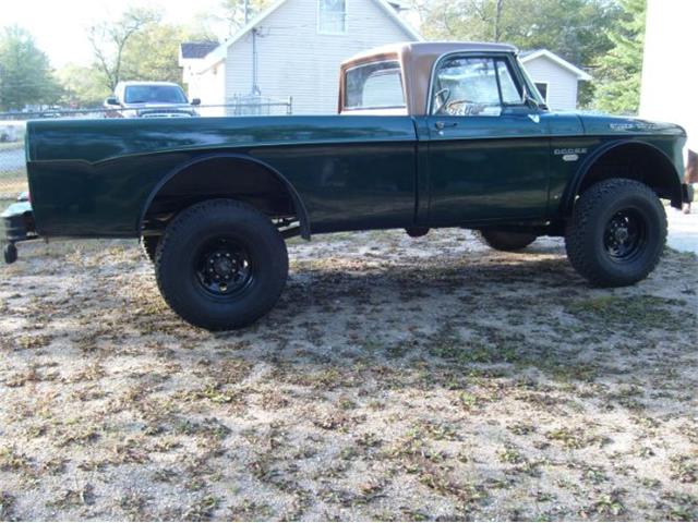 1968 Dodge Power Wagon (CC-1734706) for sale in Cadillac, Michigan