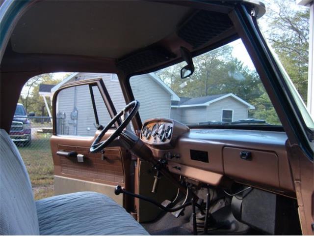 1968 Dodge Power Wagon (CC-1734706) for sale in Cadillac, Michigan