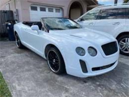 2006 Bentley Continental (CC-1734724) for sale in Cadillac, Michigan