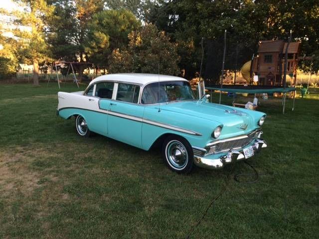 1956 Chevrolet Bel Air (CC-1734761) for sale in Cadillac, Michigan