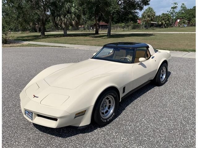1981 Chevrolet Corvette (CC-1730477) for sale in Clearwater, Florida