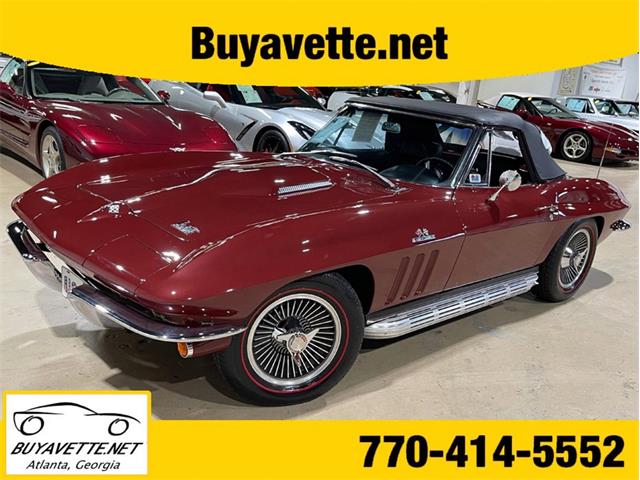 1966 Chevrolet Corvette (CC-1734805) for sale in Atlanta, Georgia