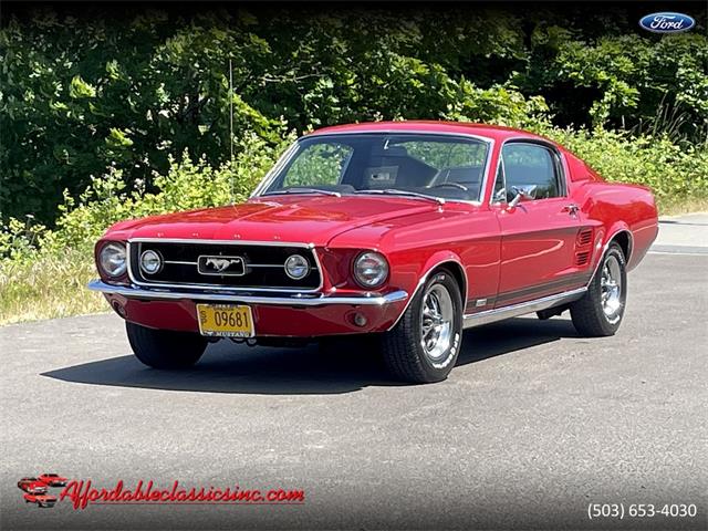 1967 Ford Mustang GT (CC-1734807) for sale in Gladstone, Oregon