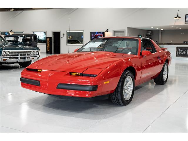 1989 Pontiac Firebird for Sale on ClassicCars.com