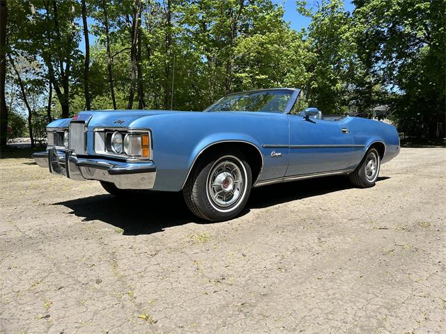 1973 Mercury Cougar (CC-1734860) for sale in montreal, Quebec