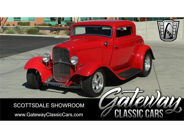 1932 Ford 3-Window Coupe (CC-1734887) for sale in O'Fallon, Illinois
