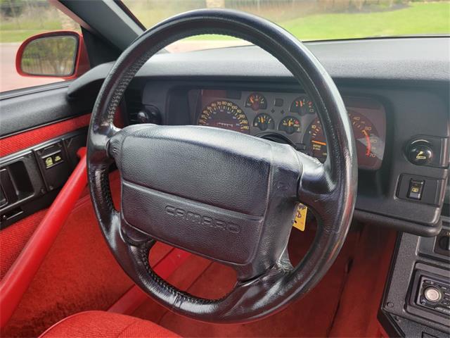 1992 Chevrolet Camaro Z28 (CC-1734925) for sale in CONROE, Texas