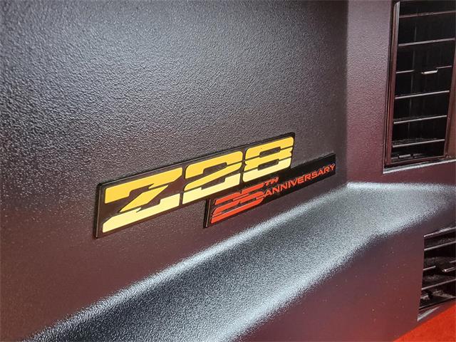 1992 Chevrolet Camaro Z28 (CC-1734925) for sale in CONROE, Texas